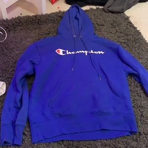 Medium champion hoodie